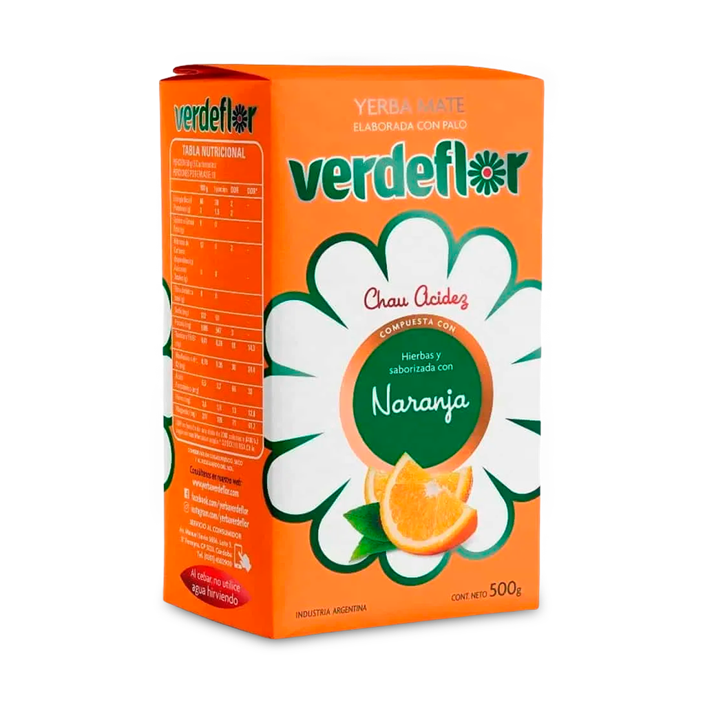 Verdeflor Naranja 500 gr