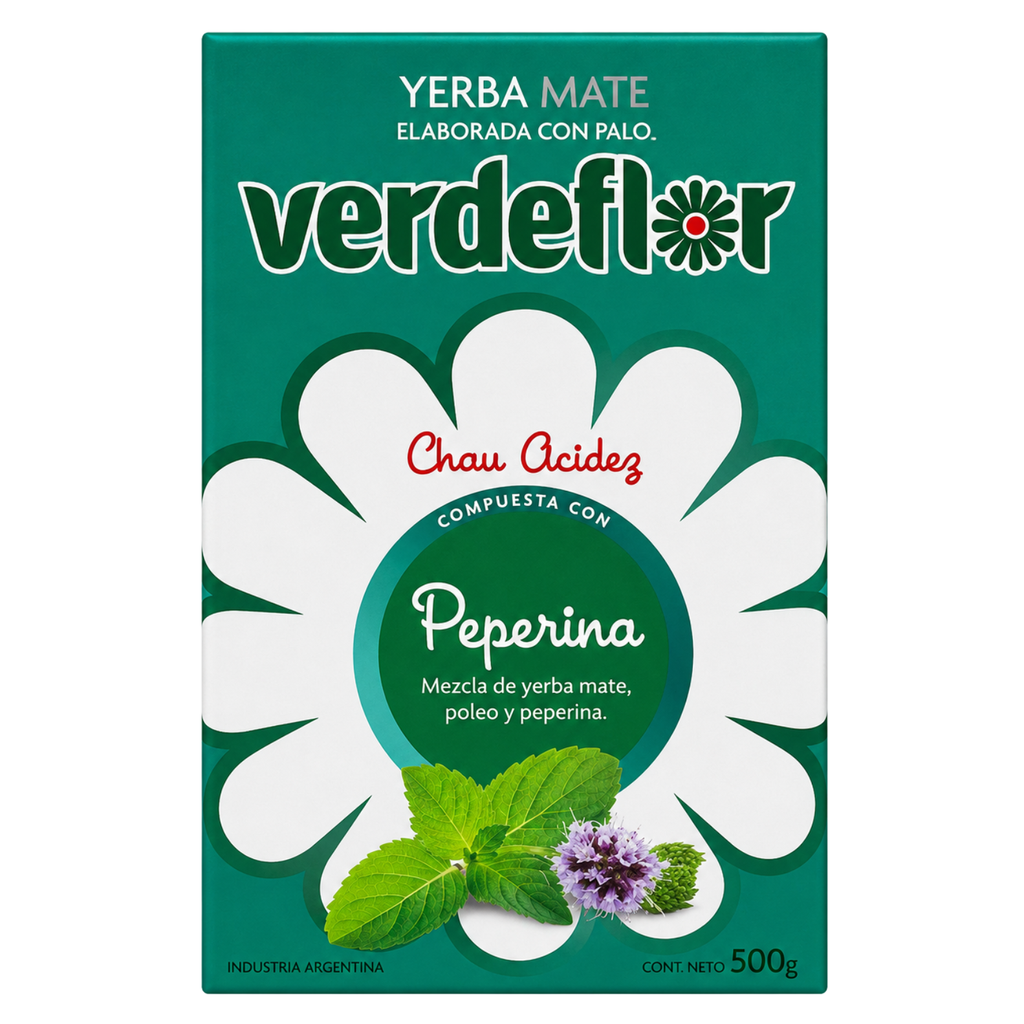 Verdeflor Poleo y Peperina 500 Grs