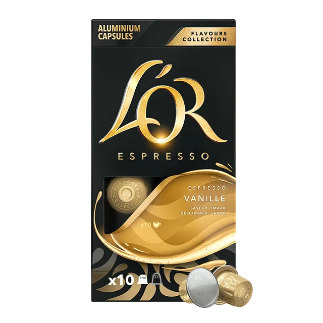 L'OR Espresso Café Cápsulas Vainilla 10 Uds