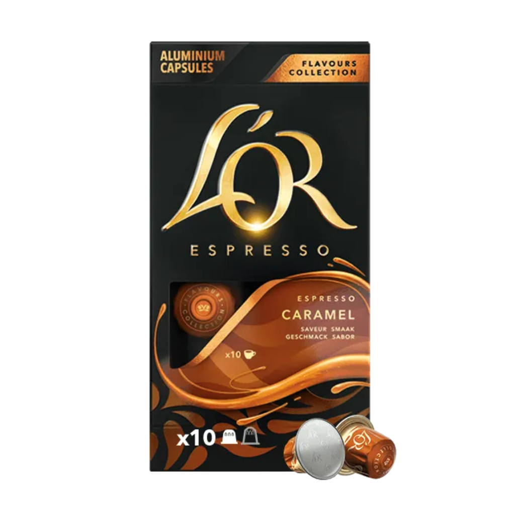 L'OR Nespresso Compatible Caramelo 10 Uds