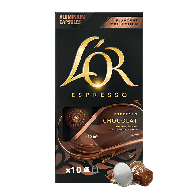 L'OR Nespresso Compatible Chocolate 10 Uds