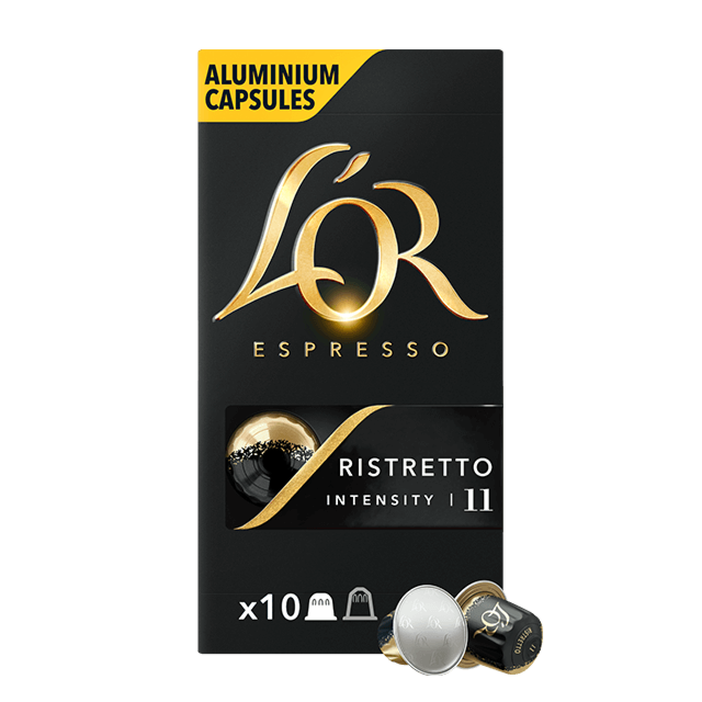L'OR Espresso Café Cápsulas Ristretto 10 Uds