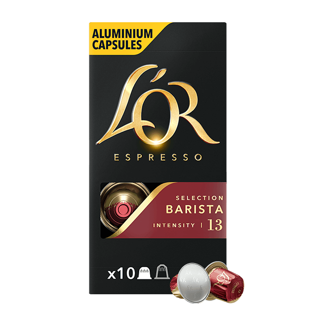 L'OR Espresso Café Cápsulas Barista 10 Uds