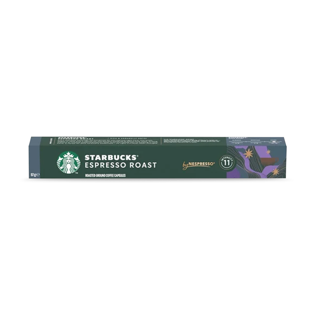 Starbucks Nespresso Compatible Espresso Roast 10 Uds