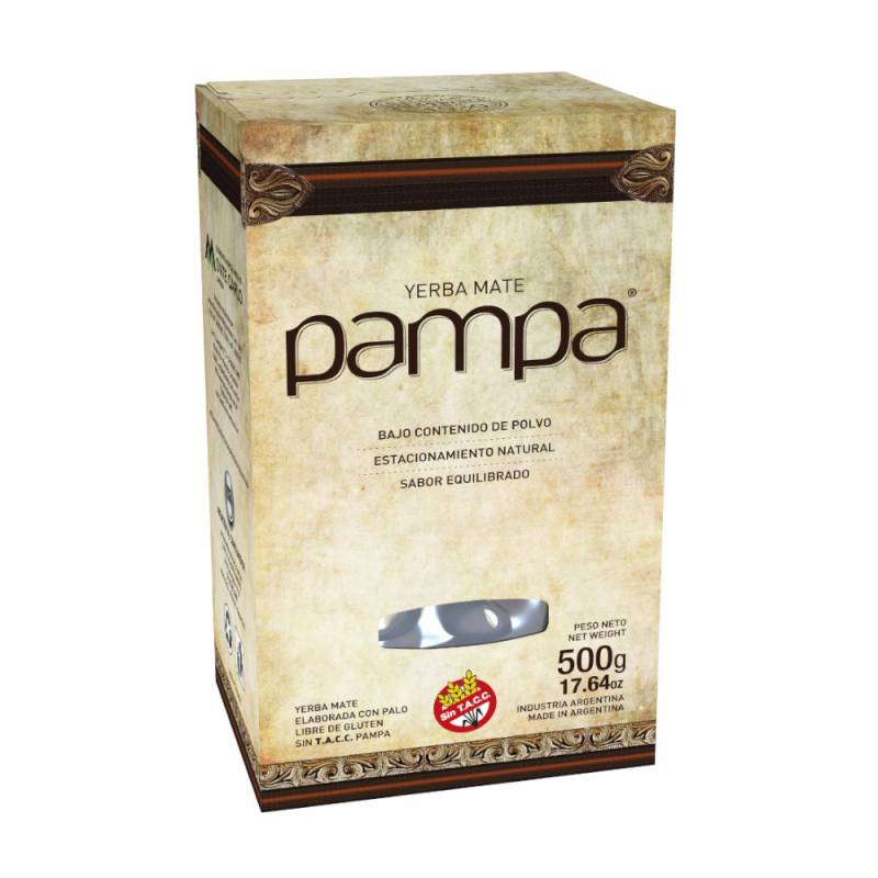 Pampa Bajo Contenido en Polvo 500 Grs