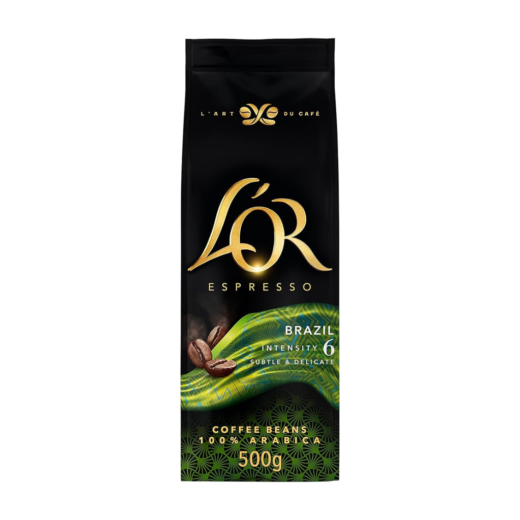 L'OR Espresso Brasil en Granos 500 Grs