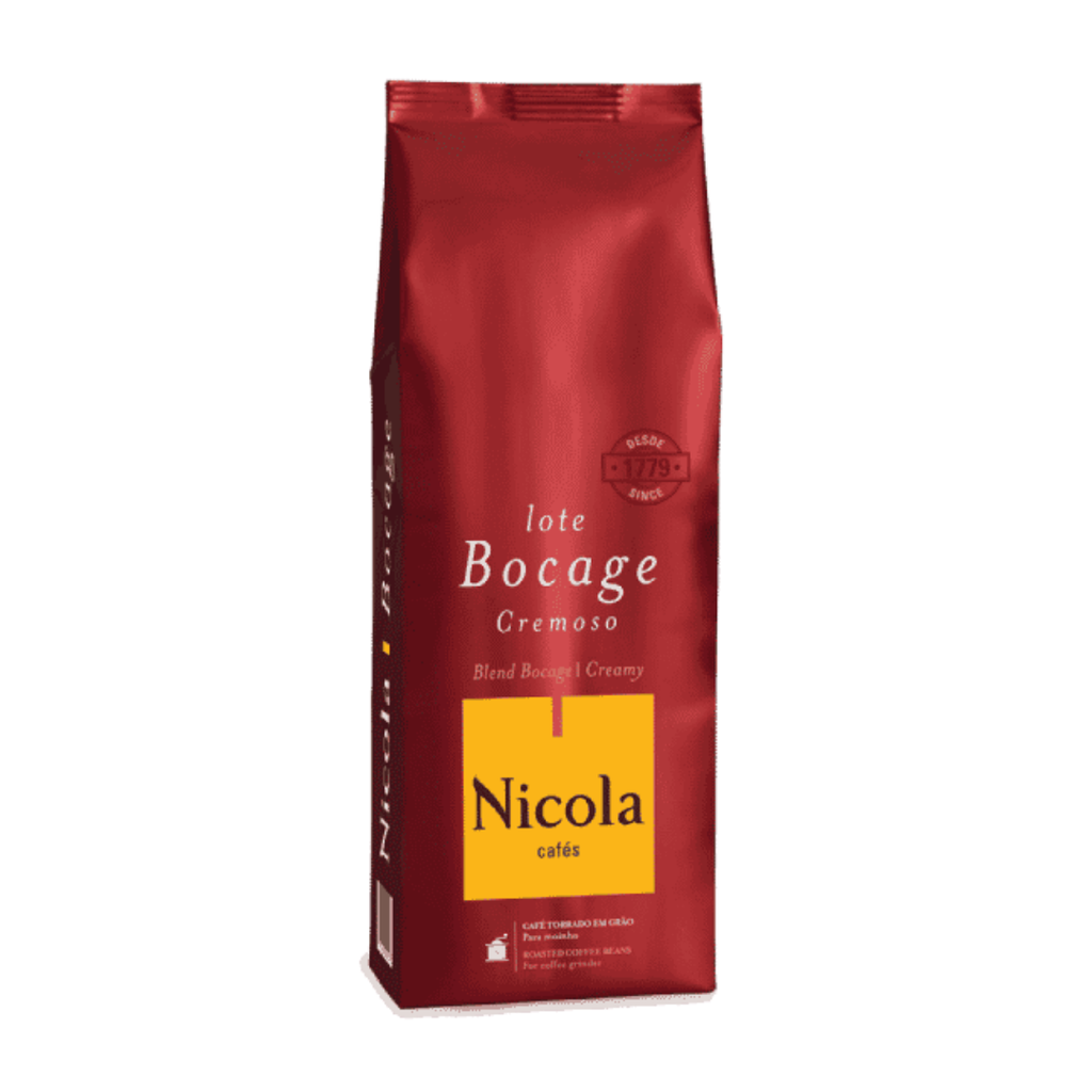Café Nicola Lote Bocage Grano 1 KG