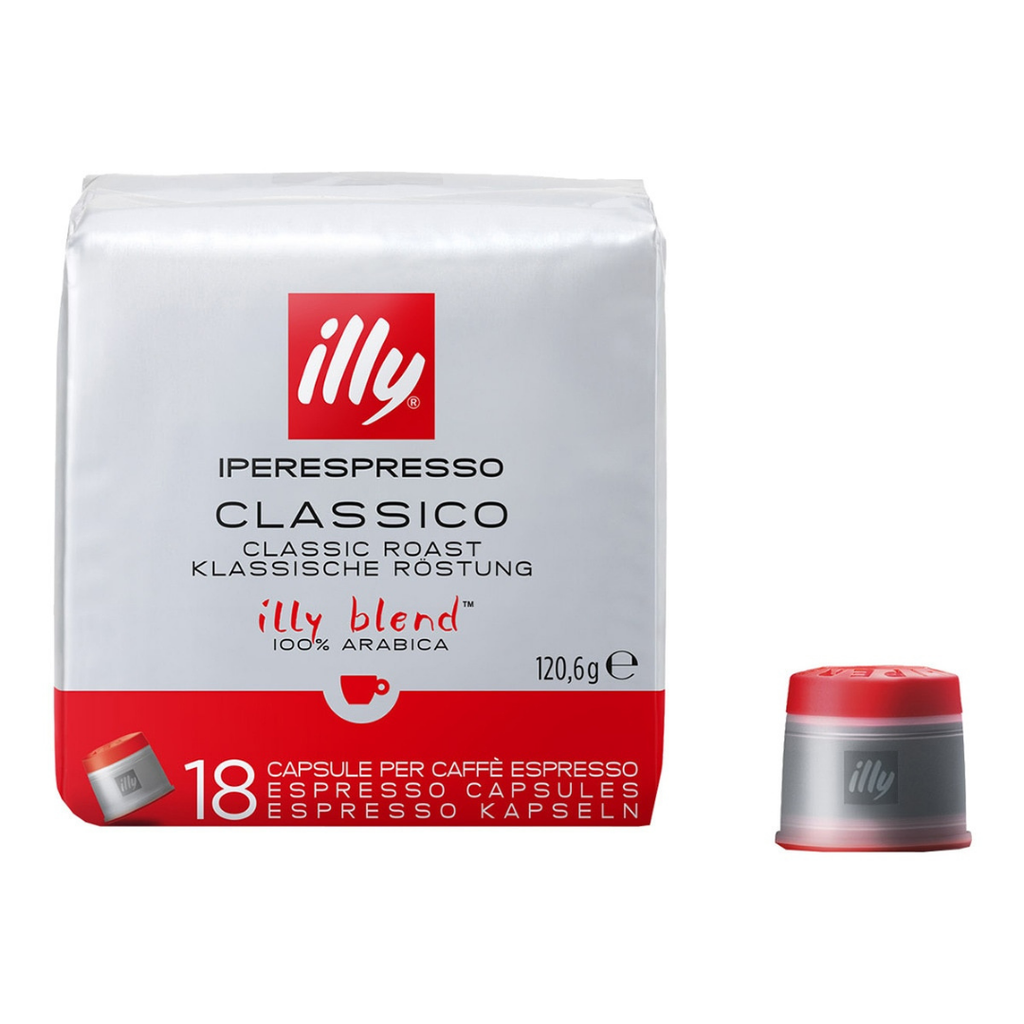 Illy Cápsulas Iperespresso Classico 18 U