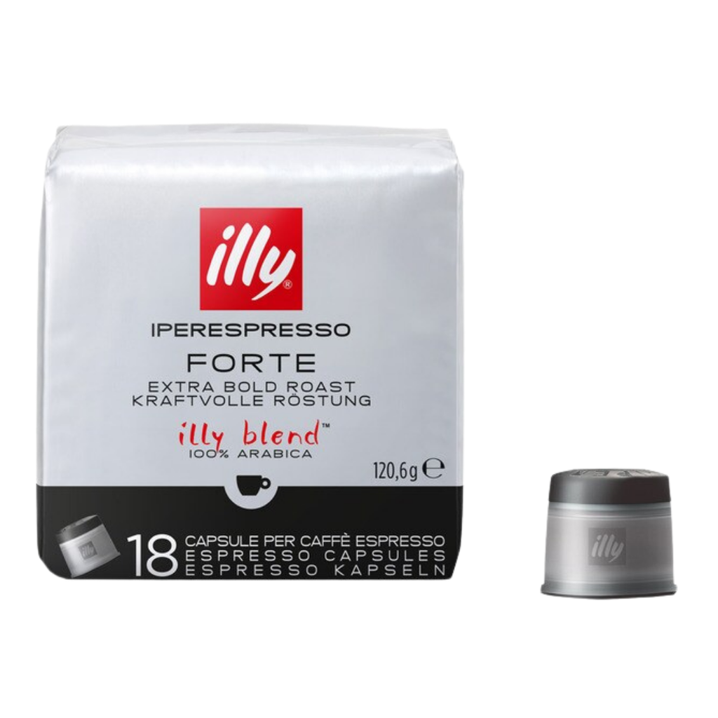Illy Cápsulas Iperespresso Forte 18 U