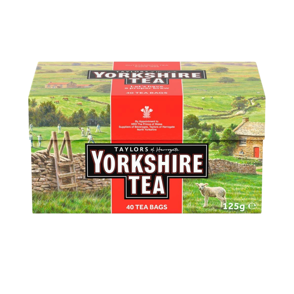 Te Yorkshire 40 Saquitos