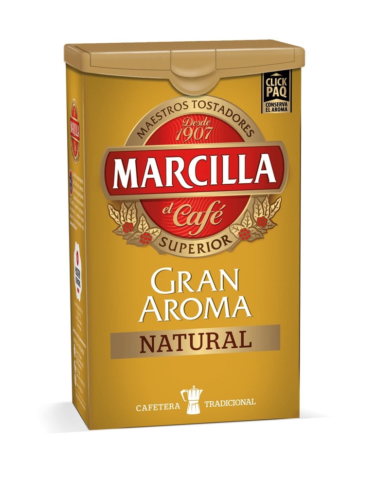 Café Marcilla Molido Gran Aroma Natural 250 g