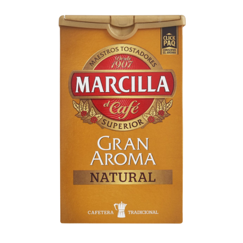 Marcilla Molido Gran Aroma Natural 250 g