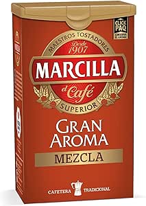 Café Marcilla Molido Gran Aroma Mezcla 250 g