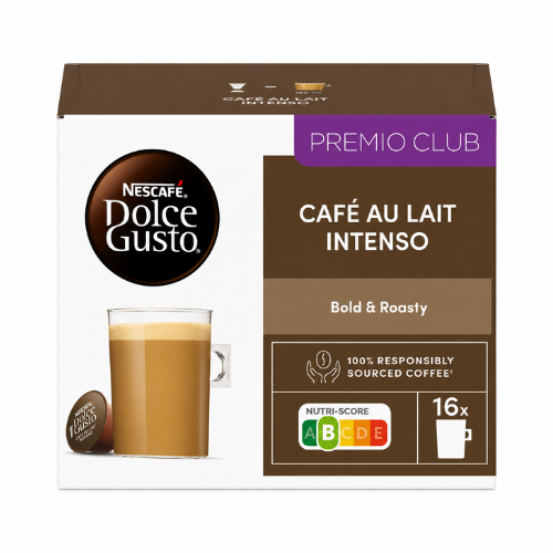 Dolce Gusto Cafe con Leche Intenso 16 uds