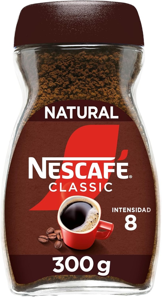 Nescafe Classic Café Soluble Natural 300 Grs  