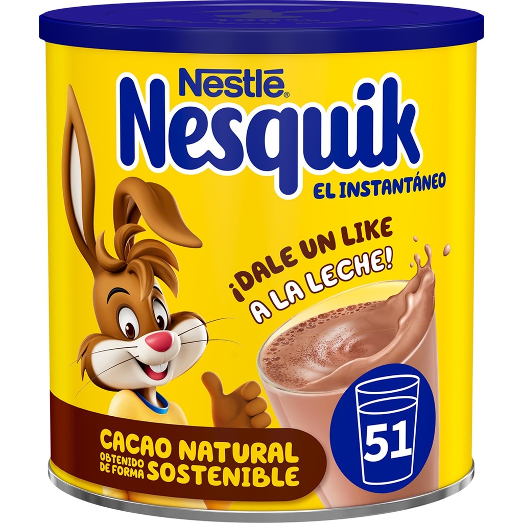 Nesquik Instantáneo Cacao Soluble 700g Lata  