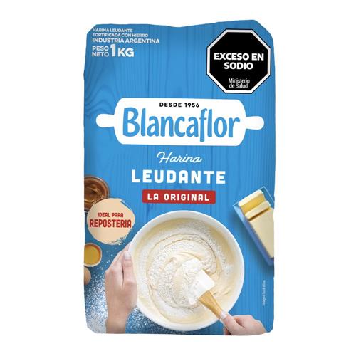 Blancaflor Harina Leudante 1 kg