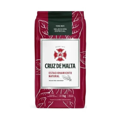 Cruz de Malta Especial Yerba Mate 1 Kg