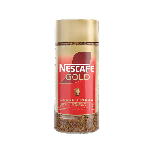 Nescafe Gold Descafeinado 100 Grs