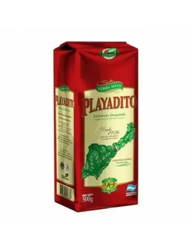 Playadito Despalada 500 Grs Yerba Mate