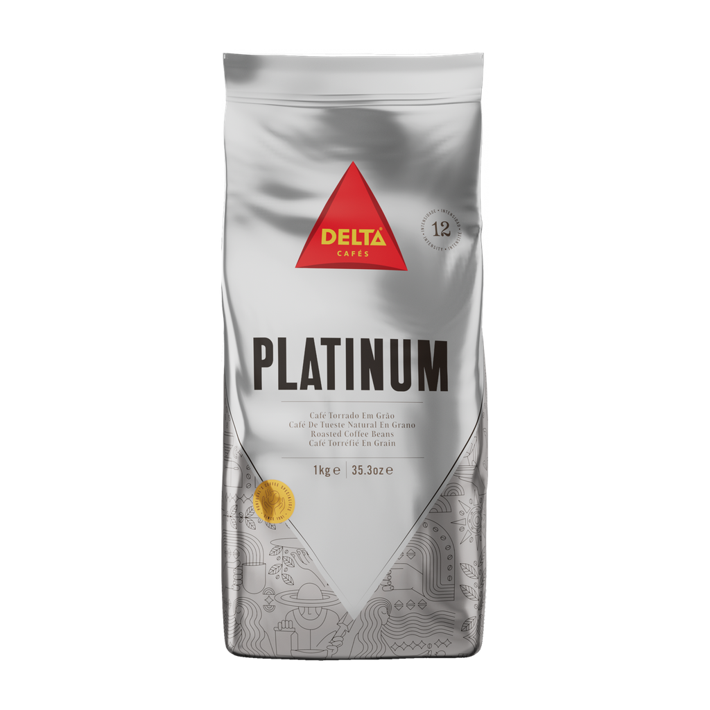 Delta Cafe Platinum Granos 1 Kg