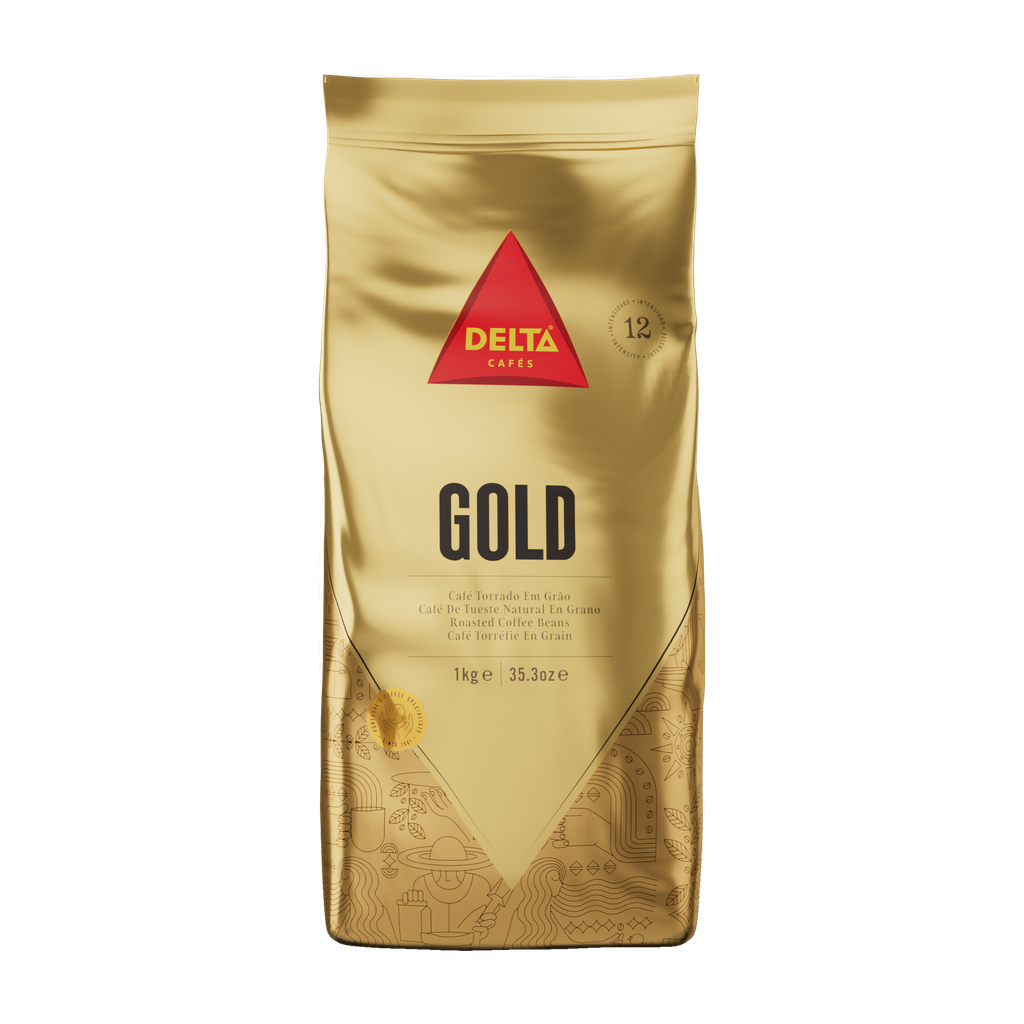 Delta Cafe Gold Granos 1 Kg