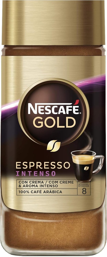 Nescafe Gold Espresso Intenso 100 Grs