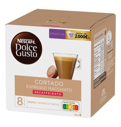 Dolce Gusto Cortado Descafeinado - 16 Uds