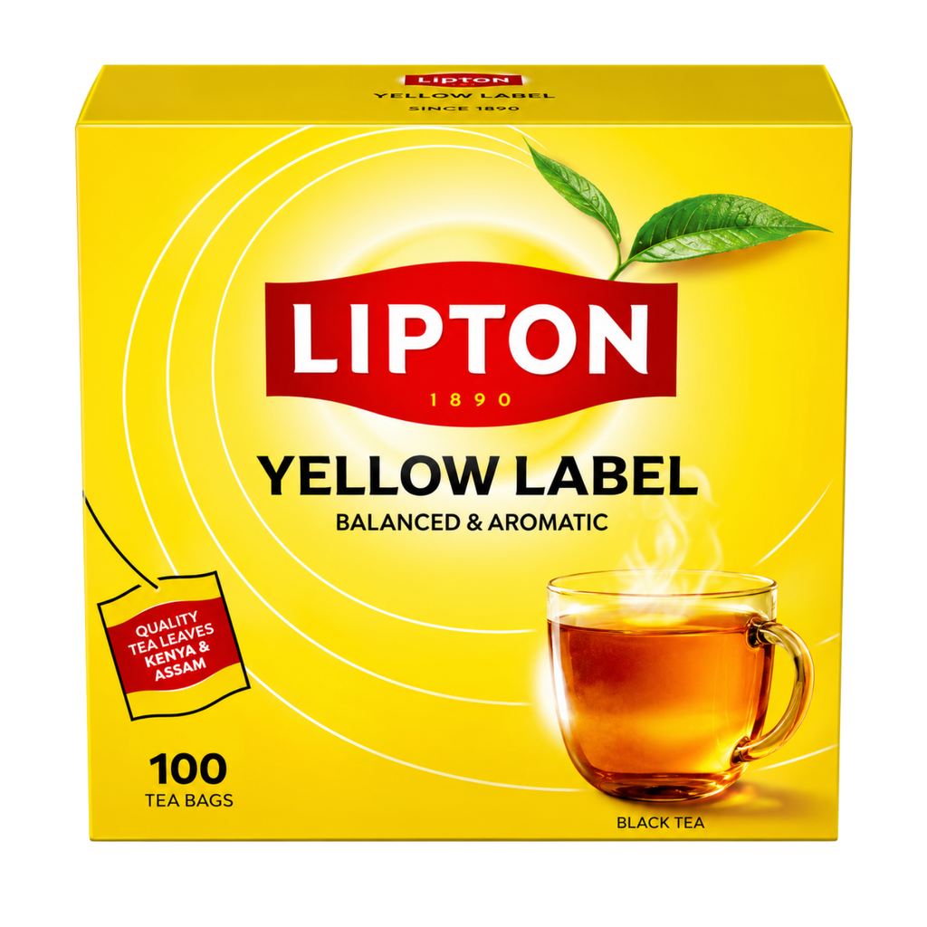 Lipton - Yellow Label 100 Saquitos