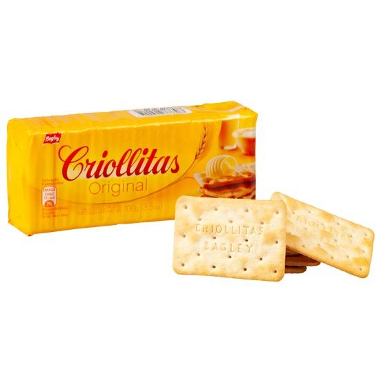 Criollitas Bagley 100 Grs