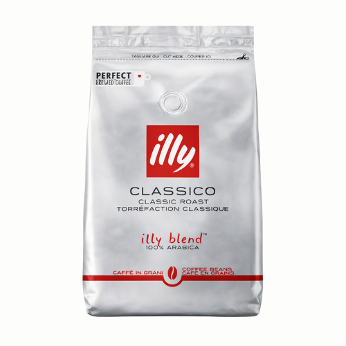Illy Café en Granos Tostado Classico 500 Grs