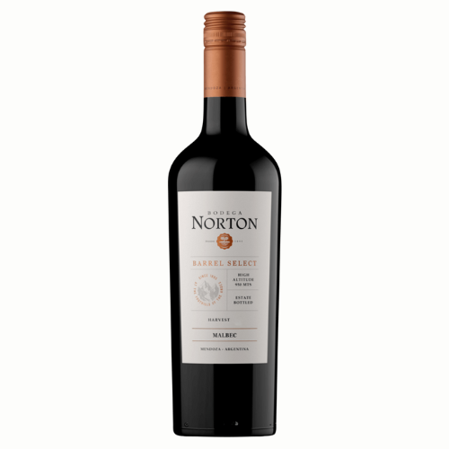 Norton Barrel Select Malbec 750 ml