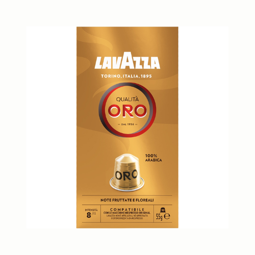 Lavazza Nespresso Compatible Qualita ORO 10Uds