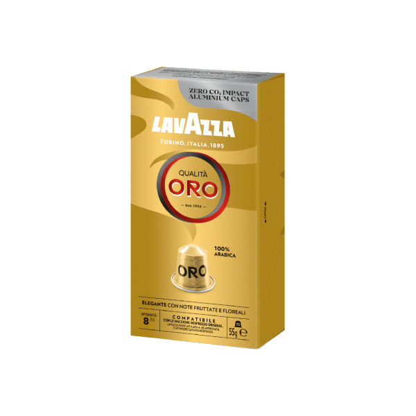 Lavazza Qualita Oro Capsulas Compatibles Nespresso 10 Uds 