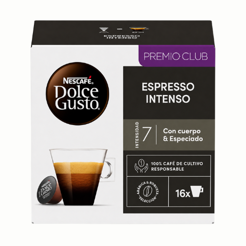 Dolce Gusto Espresso Intenso 16 uds