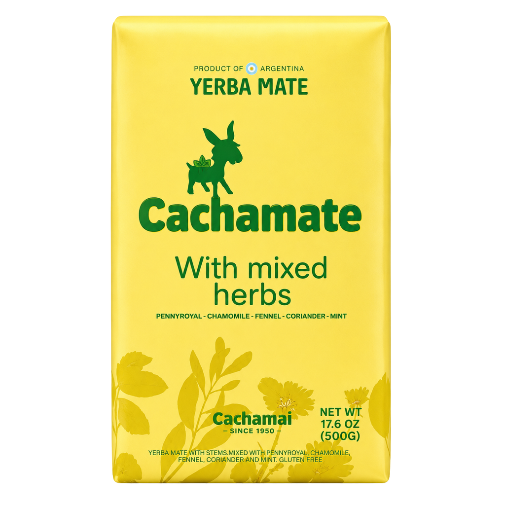 Cachamate Amarilla 500 Grs