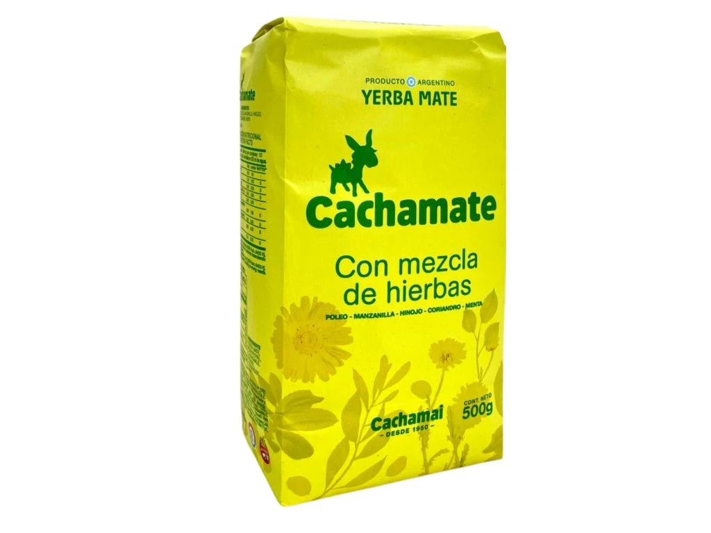 Cachamate Amarilla 500 Grs