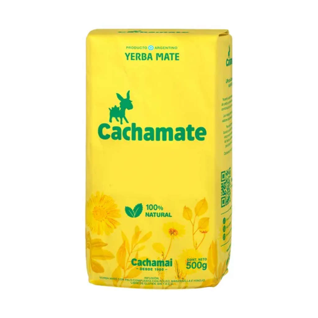 Cachamate Amarilla 500 Grs