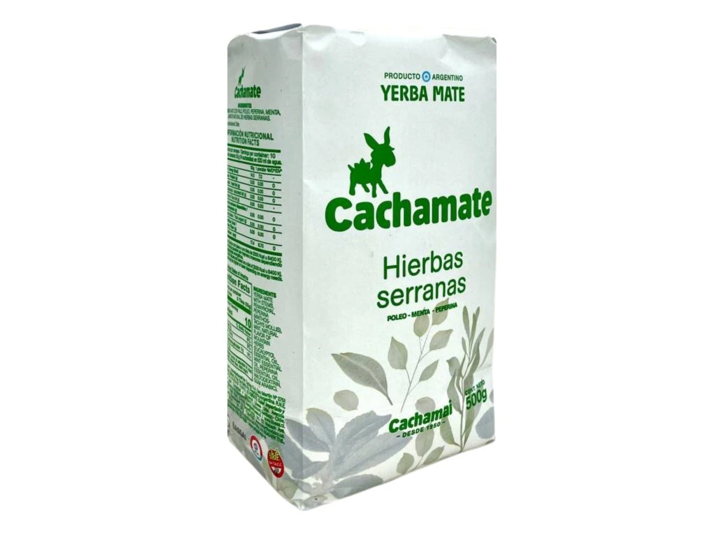 Cachamate  Hierbas Serranas 500 Grs