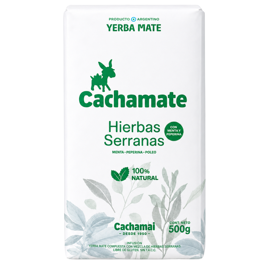 Cachamate Hierbas Serranas 500 Grs