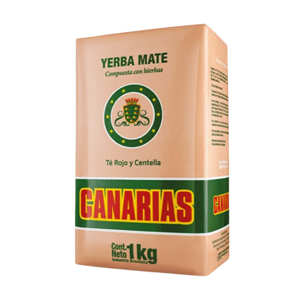 Canarias Té Rojo y Centella 1 Kg