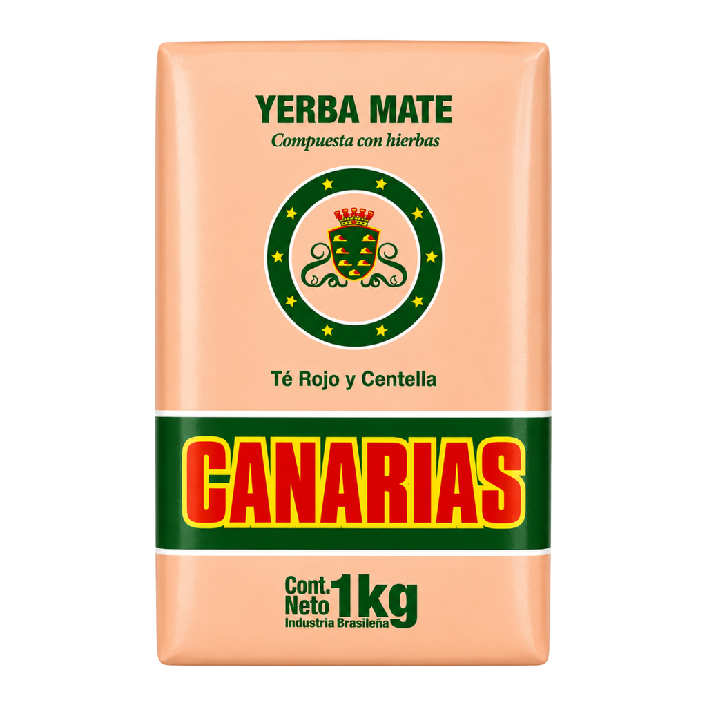 Canarias Té Rojo y Centella 1 Kg