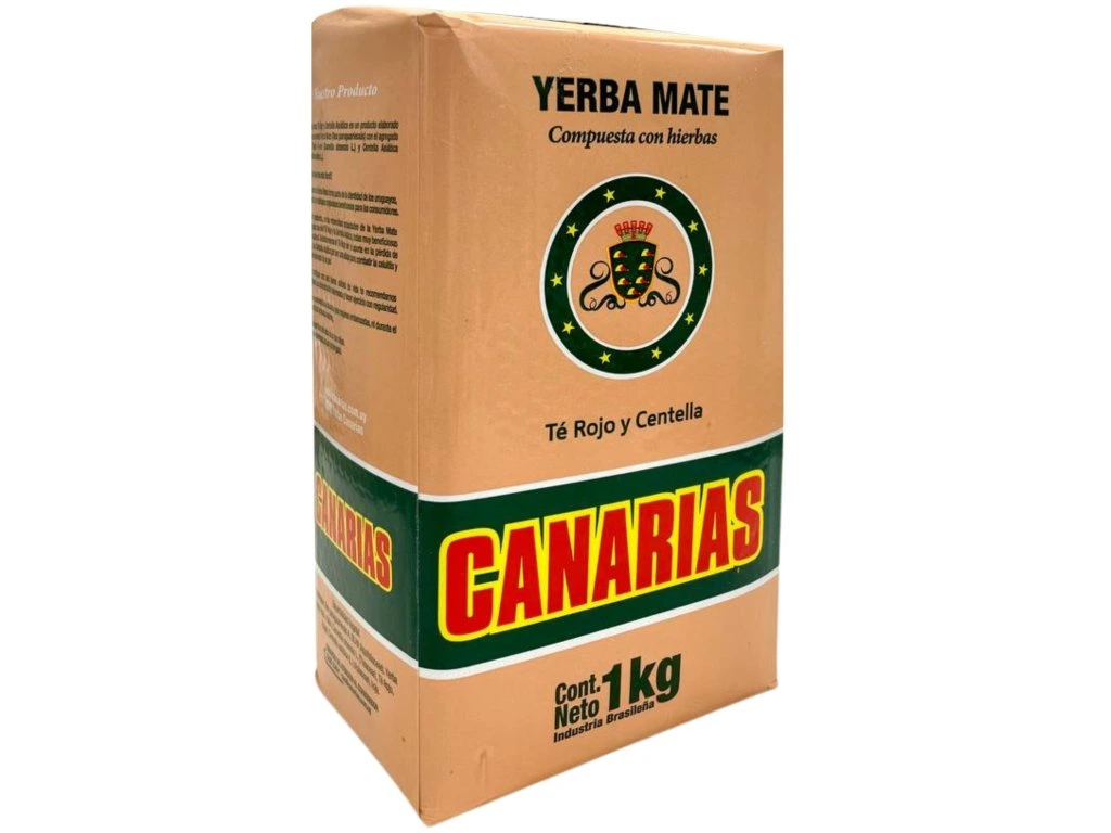 Canarias Té Rojo y Centella 1 Kg