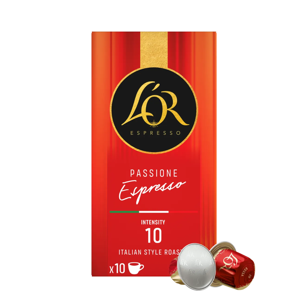 L'OR Nespresso Compatible Maranello 10 Uds