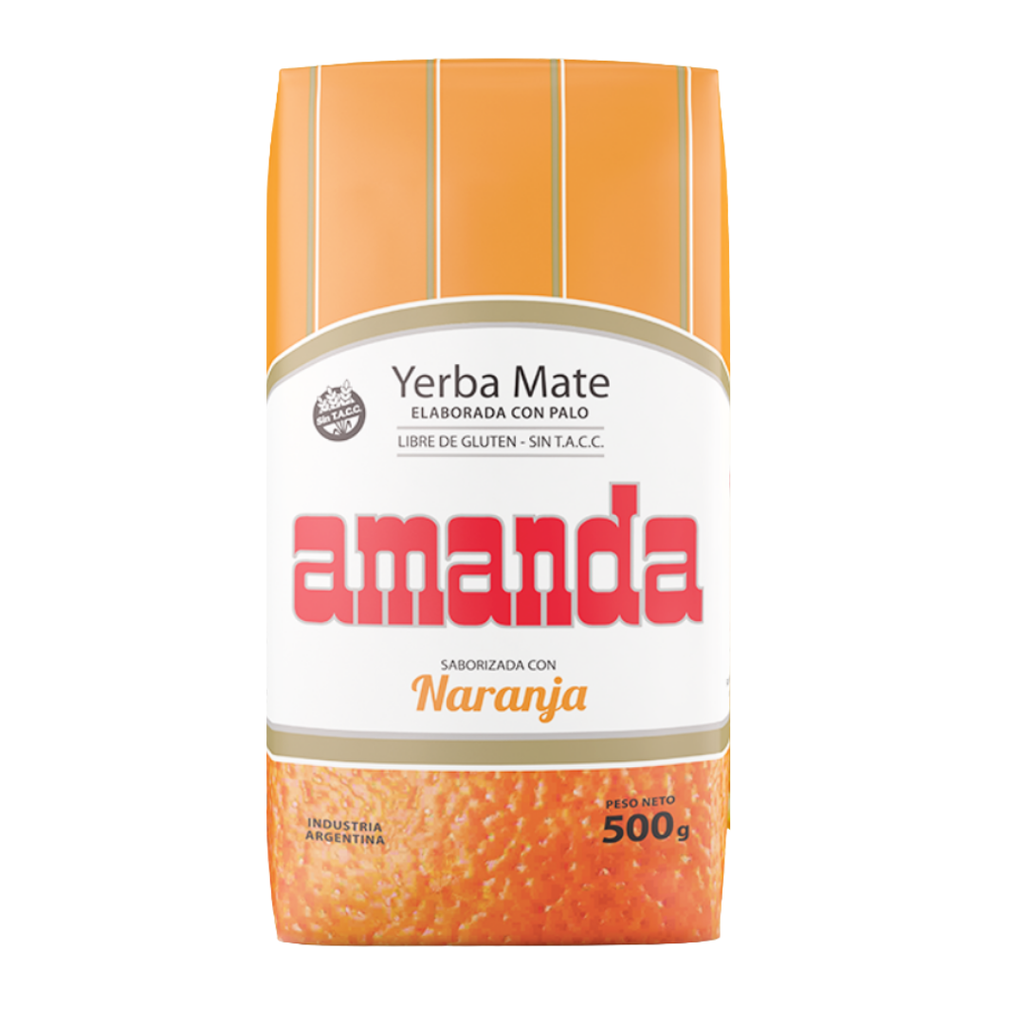 Amanda Naranja 500 Grs