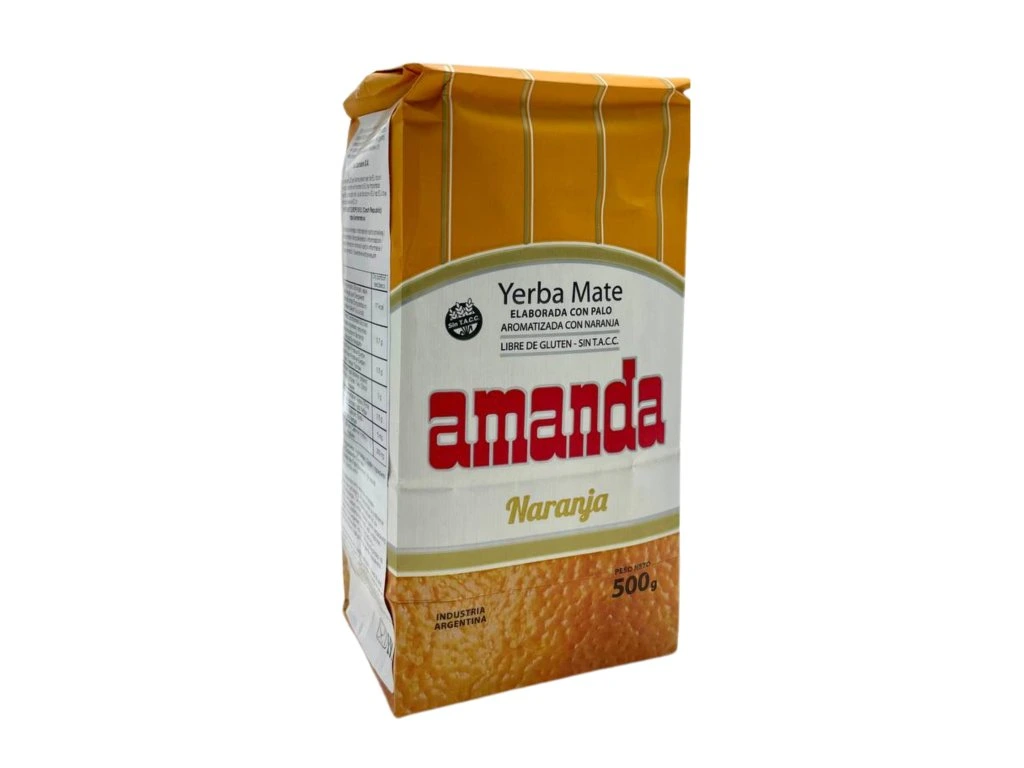 Amanda Naranja 500 Grs