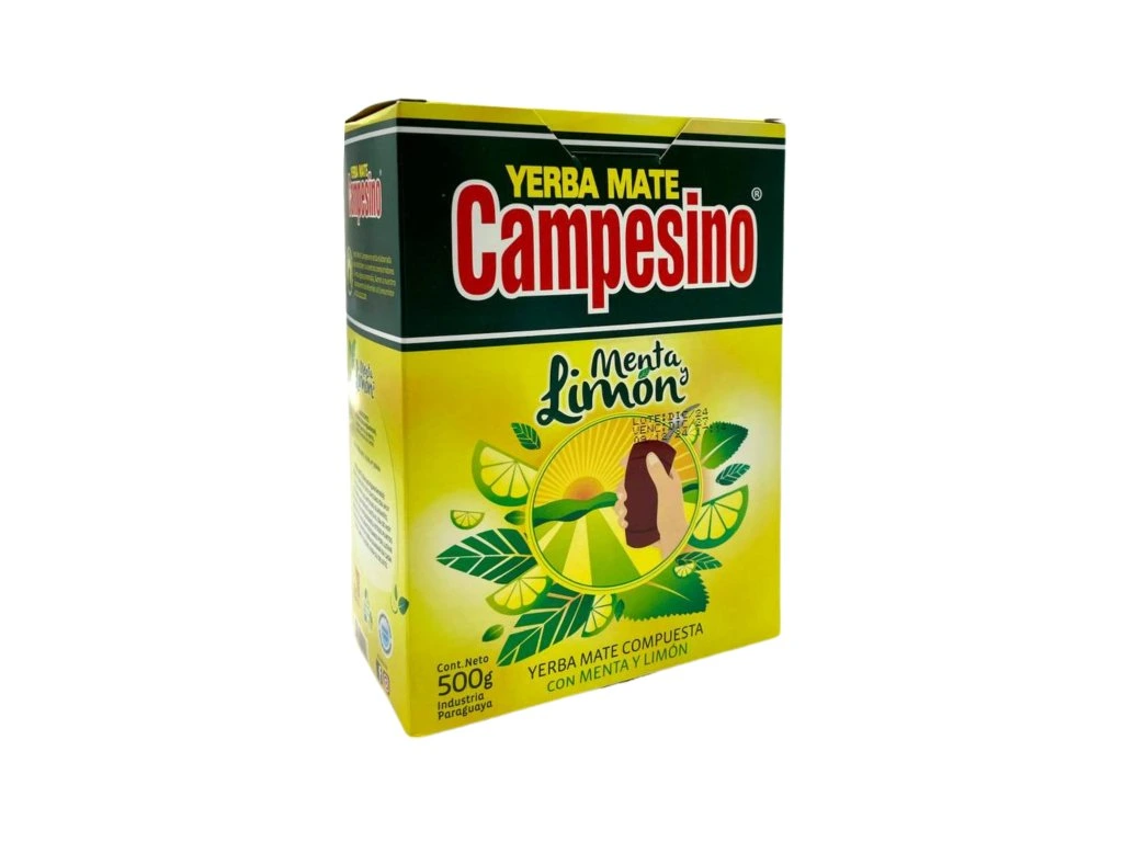 Campesino Menta y Limon 500 Grs