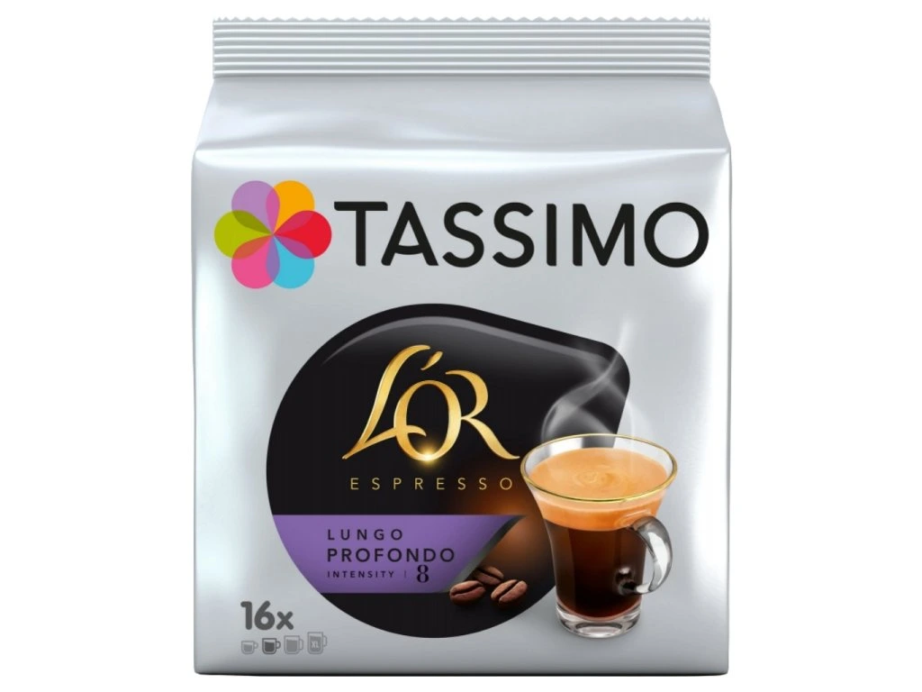 Tassimo L'OR Espresso Lungo Profondo 16 Uds