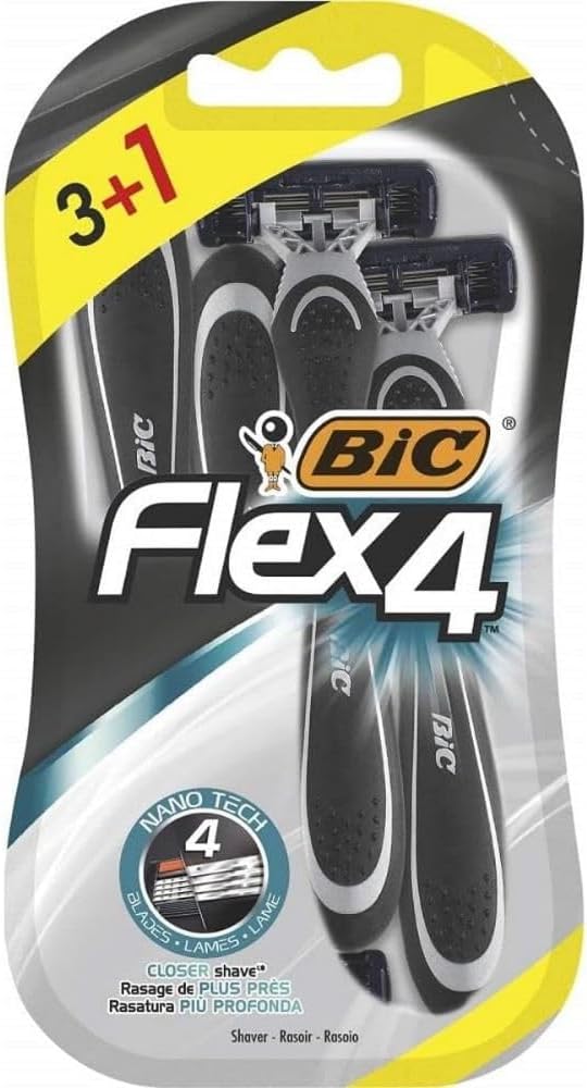 Maquinilla Bic Flex 4 Comfort 3+1