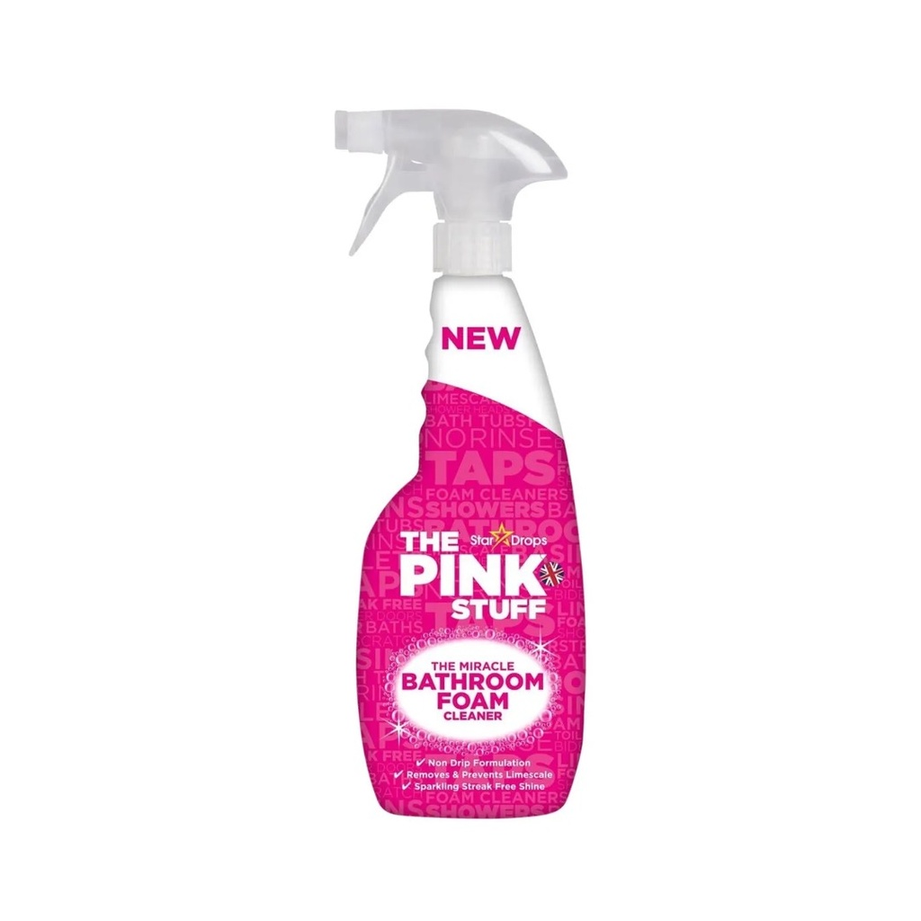 Pink Stuff Espuma Limpiadora Baños 750ml
